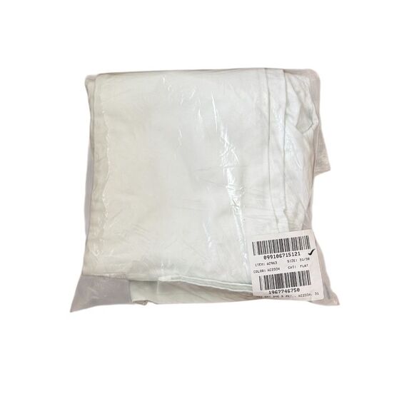 NWT J CREW 484 Slim-fit stretch chino pant in white size 32/32 - Picture 8 of 8